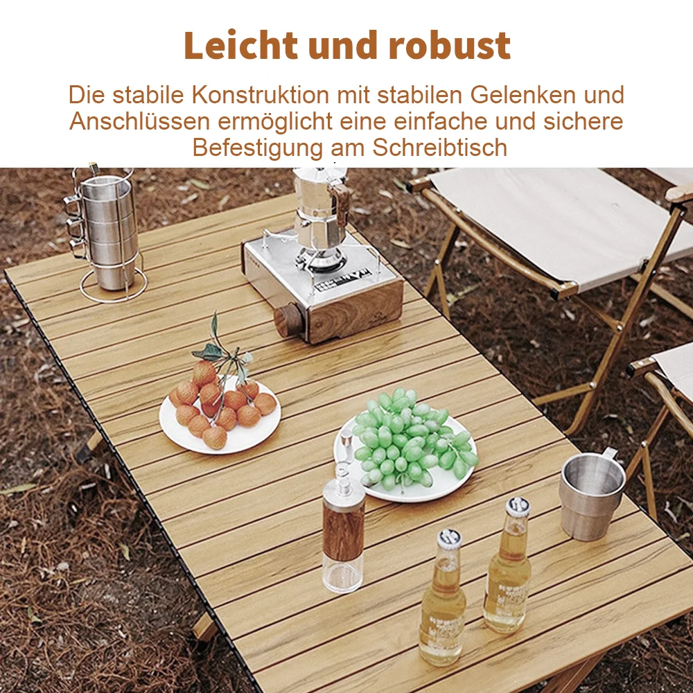 Folding table 60x60x41cm/88x60x41cm/118x60x41cm Outdoor Portable camping Coffe Tables Egg Roll Table Versatile Picnic Table - Image 5