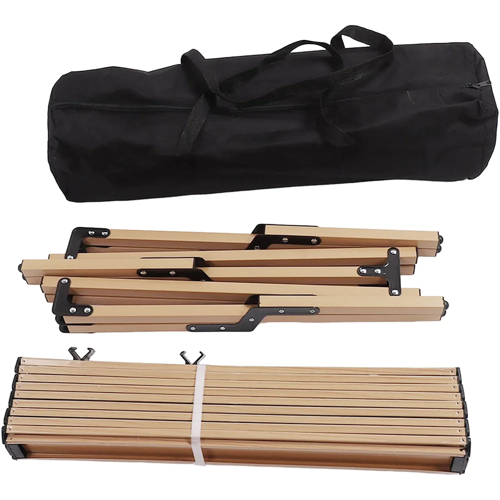 Folding table 60x60x41cm/88x60x41cm/118x60x41cm Outdoor Portable camping Coffe Tables Egg Roll Table Versatile Picnic Table - Image 6